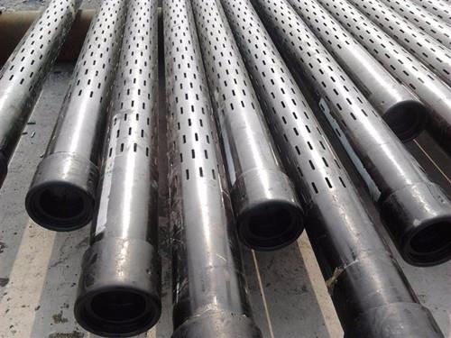 Perforated Mild Steel Casing Pipe
