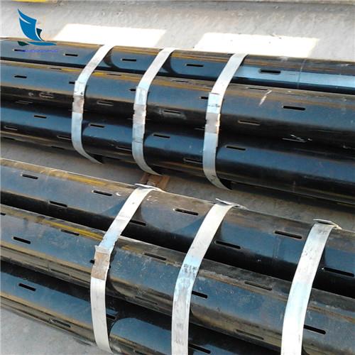Perforated Slotted Steel Pipe